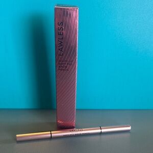 LAWLESS Shape & Fill Brow Pencil - Cacao